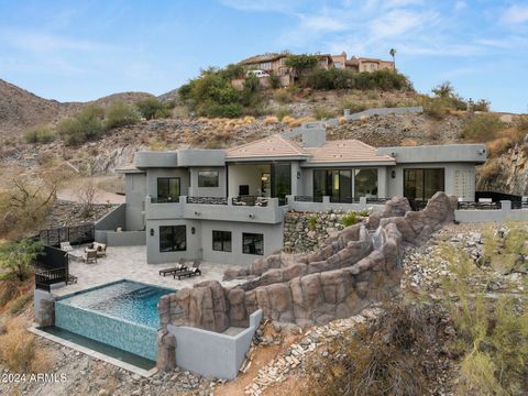 A home in Paradise Valley