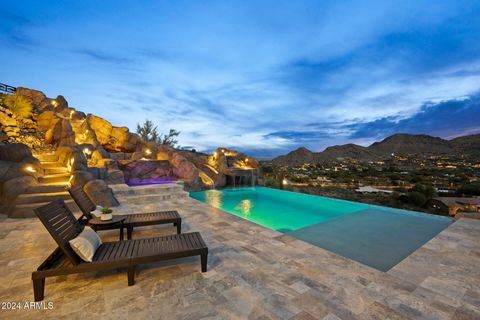 A home in Paradise Valley