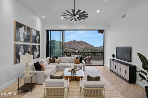 A home in Paradise Valley