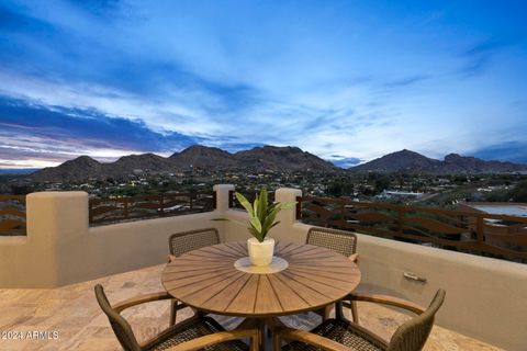 A home in Paradise Valley