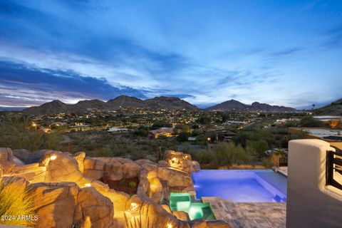 A home in Paradise Valley