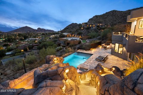 A home in Paradise Valley