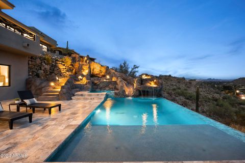 A home in Paradise Valley