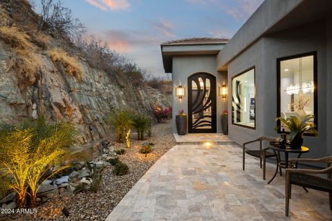 A home in Paradise Valley