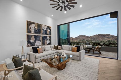 A home in Paradise Valley