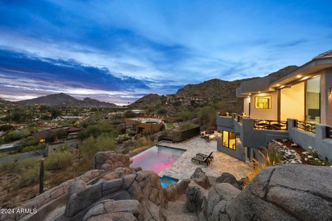 A home in Paradise Valley