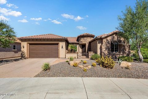 A home in Buckeye