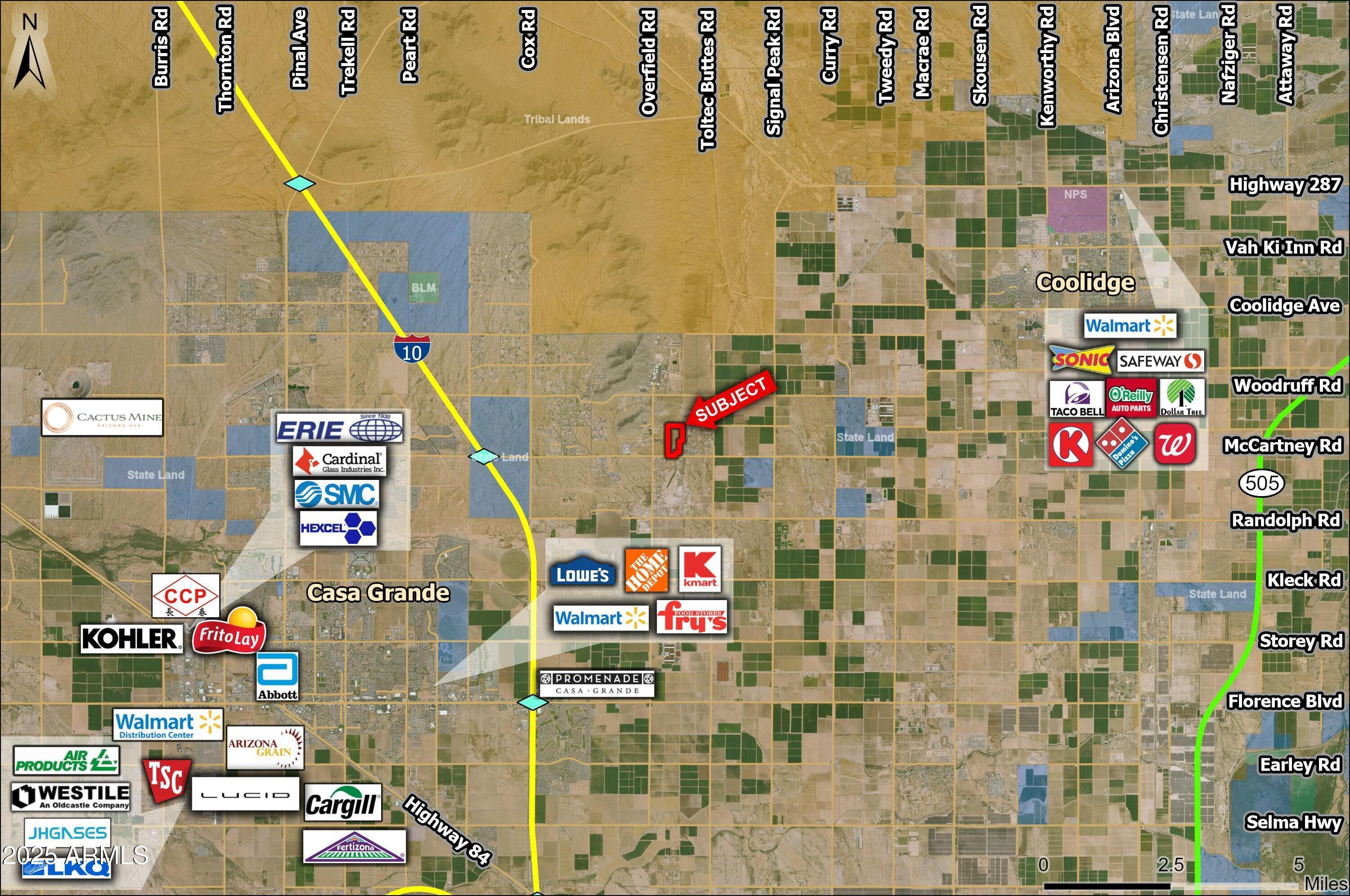 0 E McCartney Road -