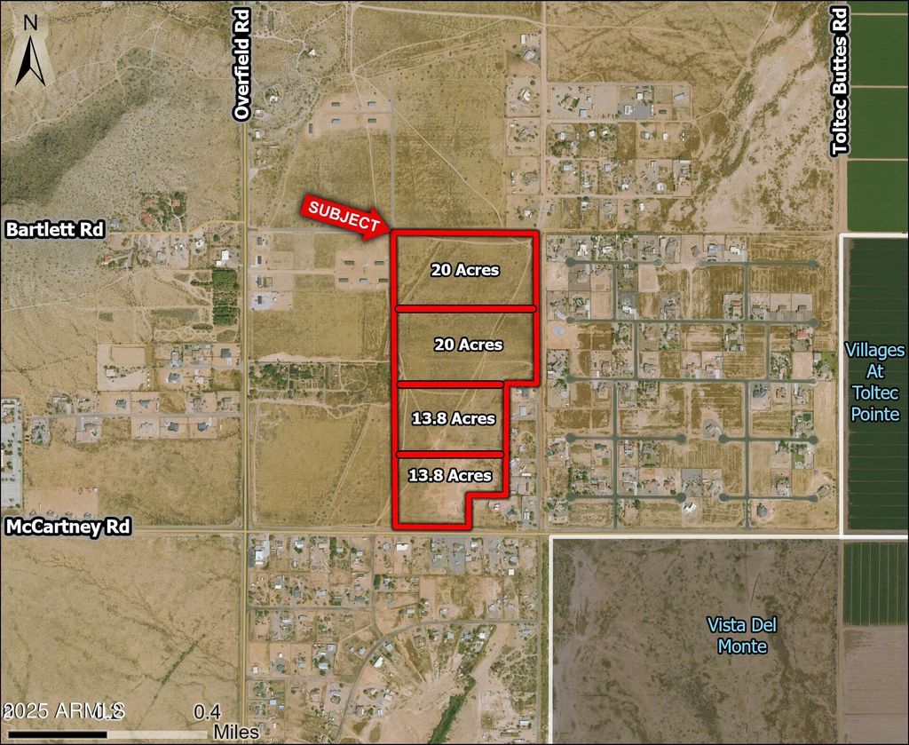Photo of 0 E Mccartney Road #-, Casa Grande, AZ 85194 (MLS # 6888322)