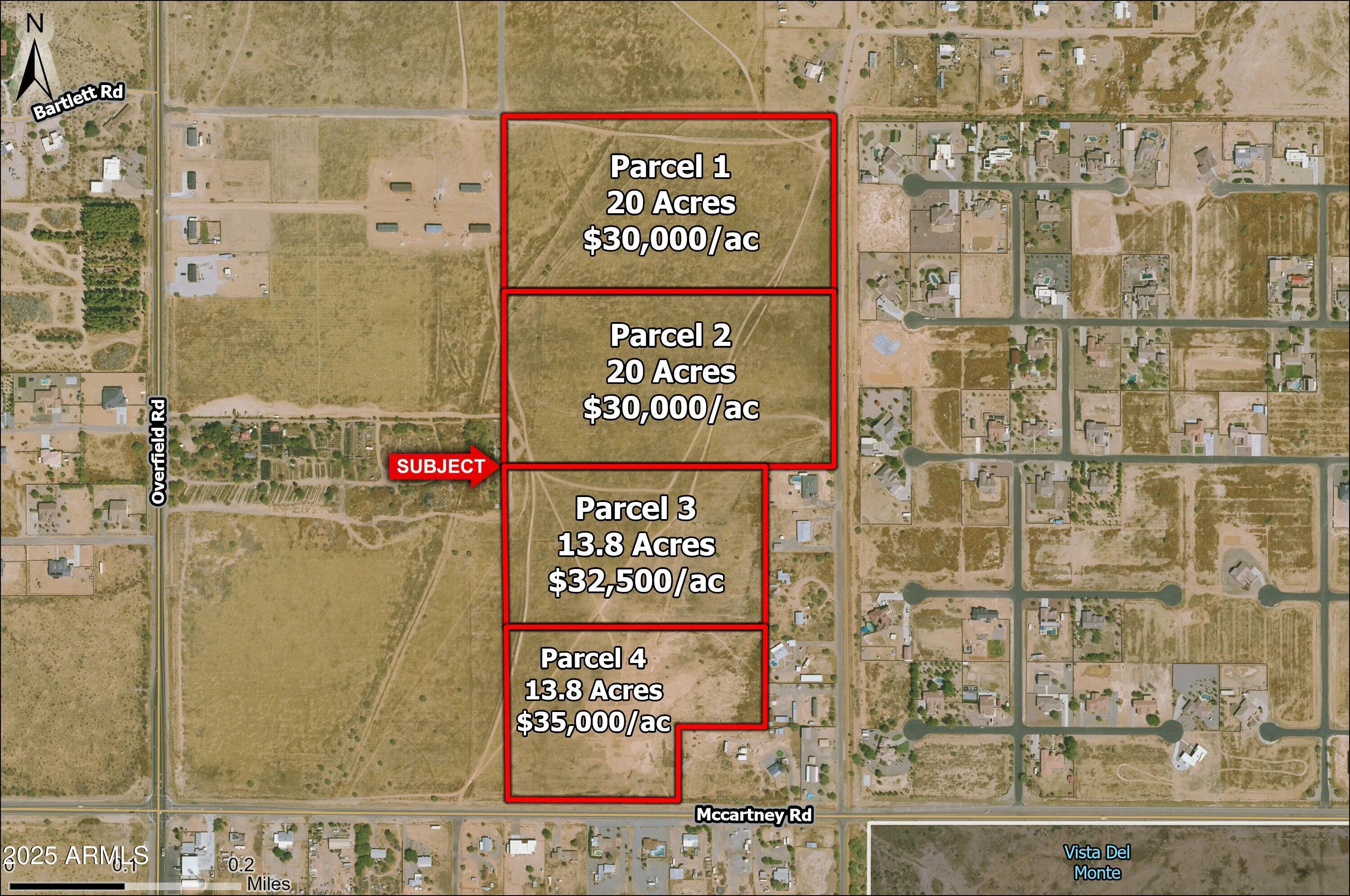 0 E McCartney Road -
