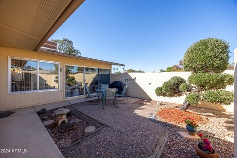 A home in Sun City West