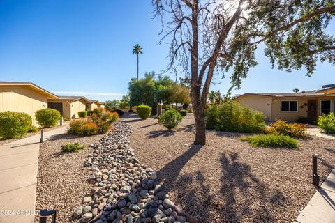 A home in Sun City West