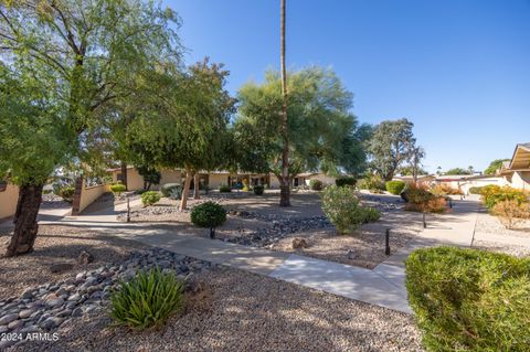 A home in Sun City West