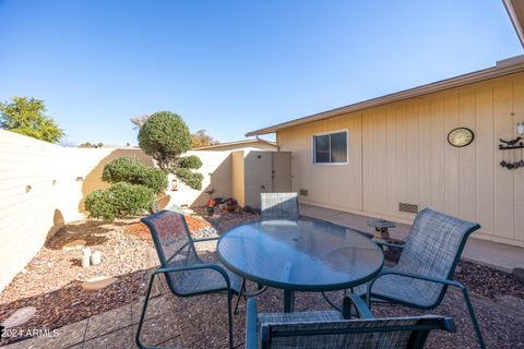 A home in Sun City West