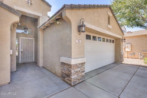 A home in San Tan Valley