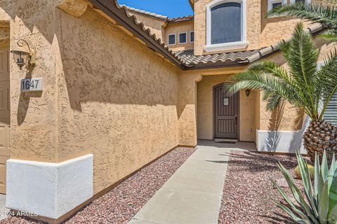 A home in Goodyear