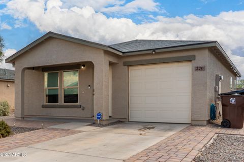 A home in Eloy