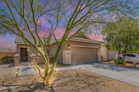 A home in Buckeye