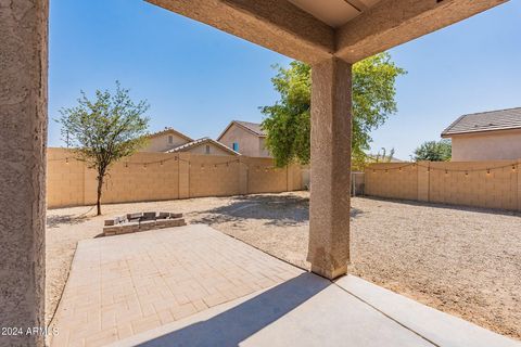 A home in Buckeye