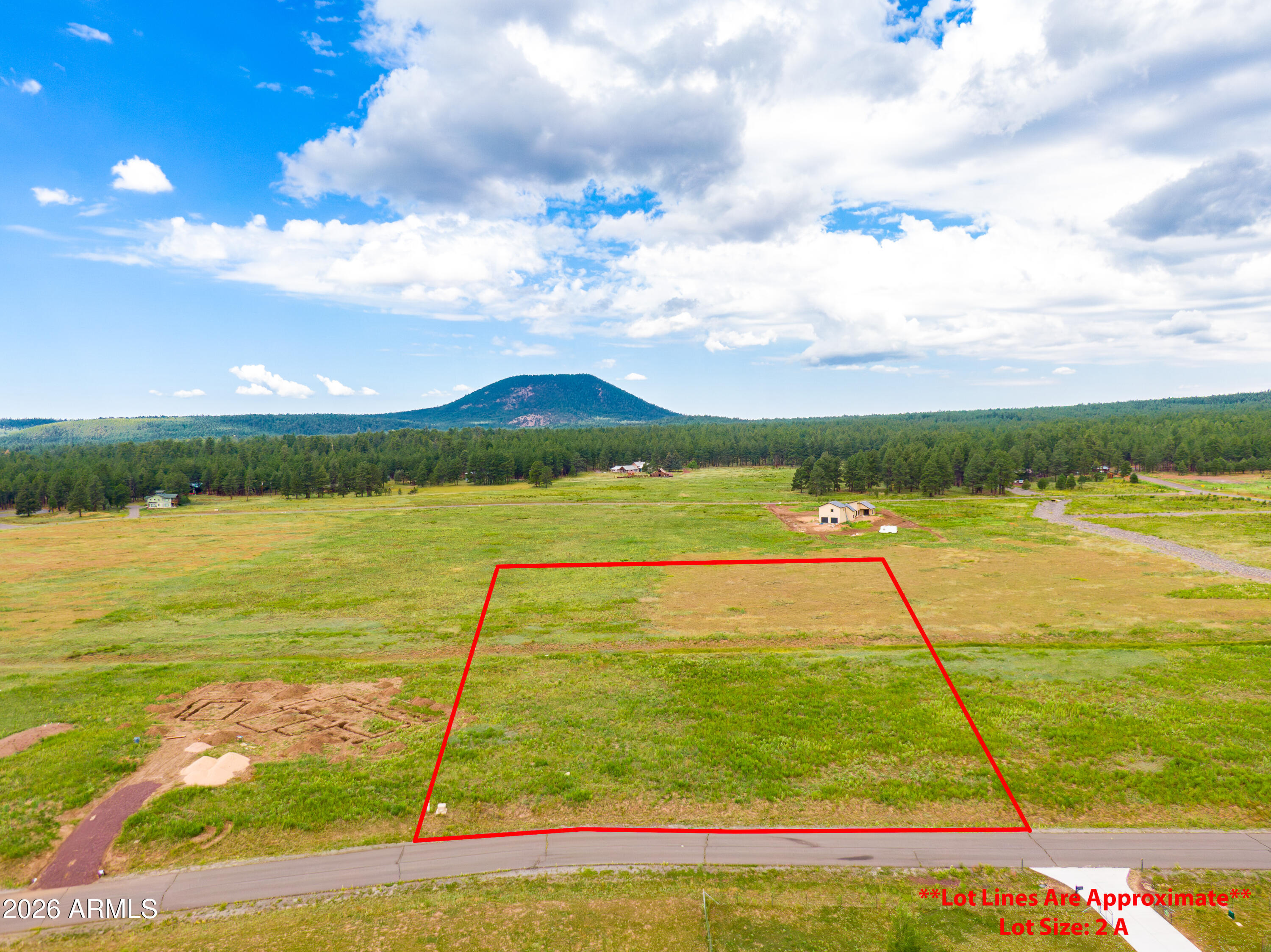 RANCH AT THE PEAKS PHASE 1 - Land
