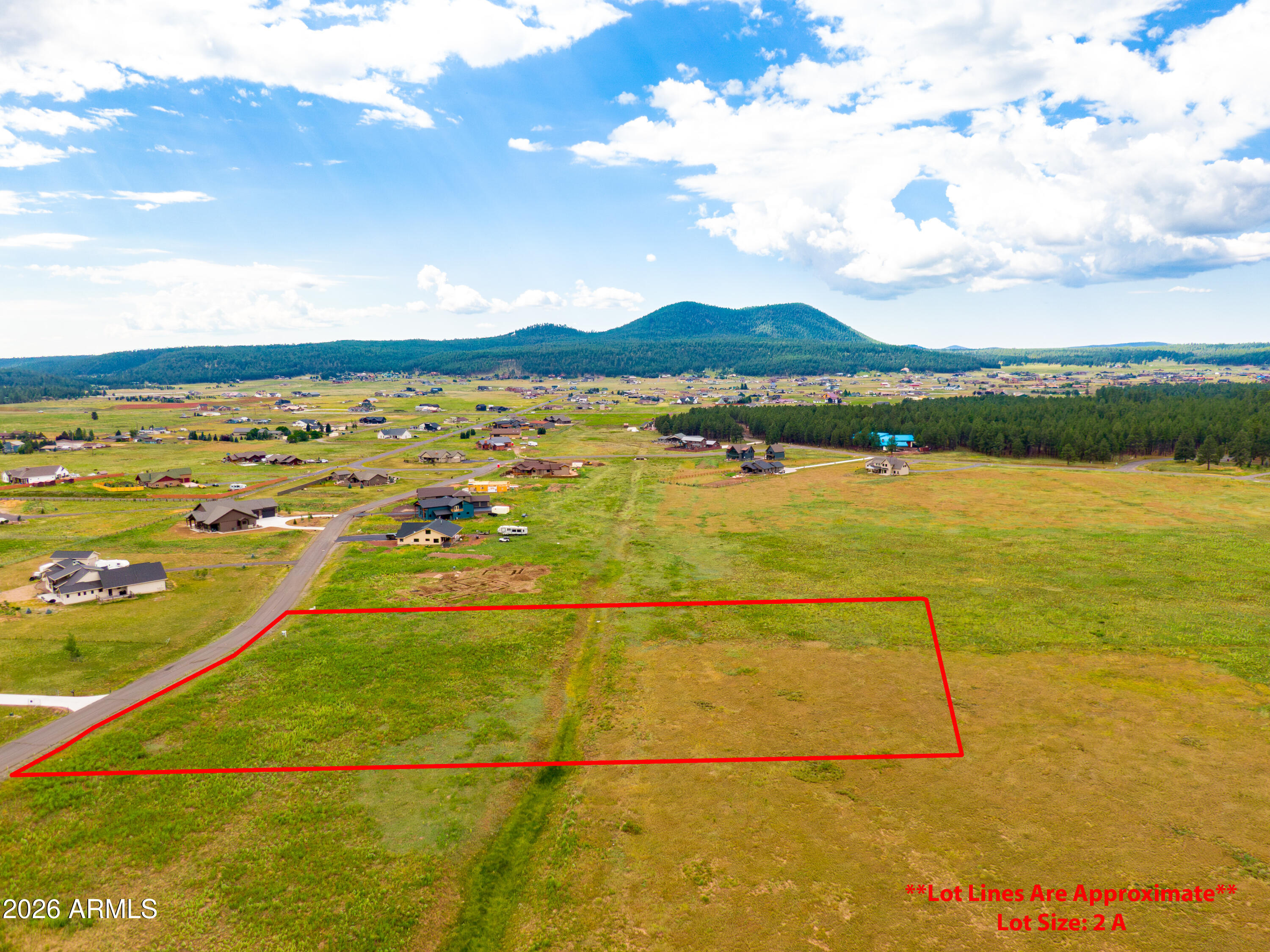 RANCH AT THE PEAKS PHASE 1 - Land