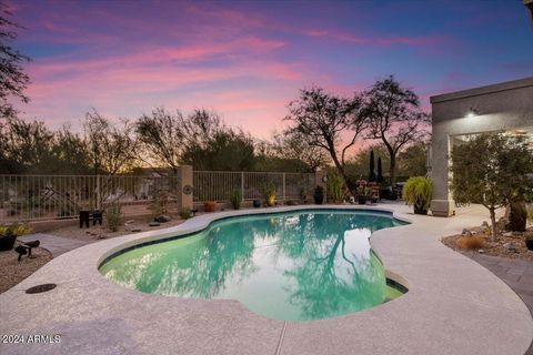 A home in Cave Creek