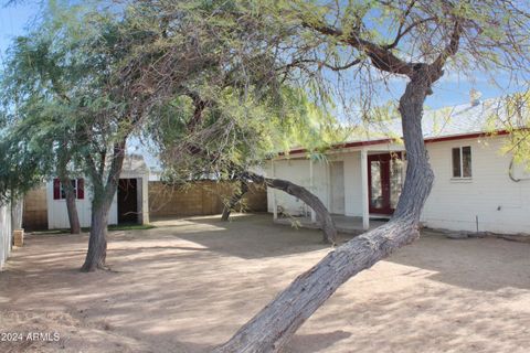 A home in Mesa