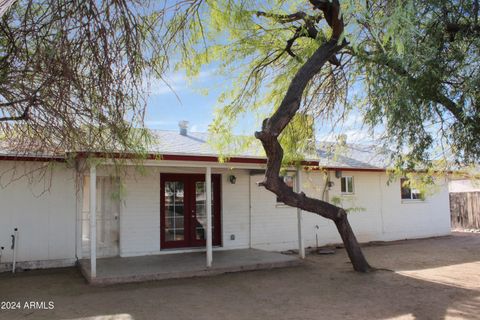 A home in Mesa