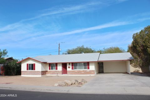 A home in Mesa