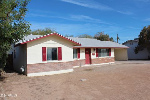 A home in Mesa