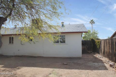 A home in Mesa