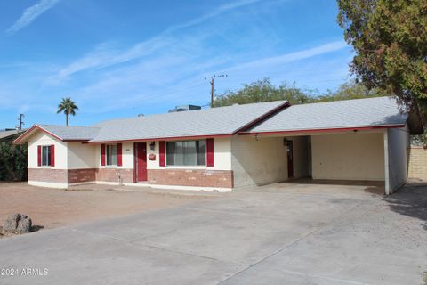 A home in Mesa