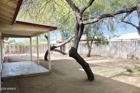 A home in Mesa