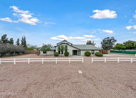 A home in Chandler