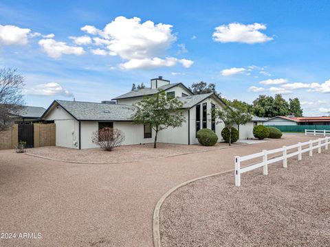 A home in Chandler