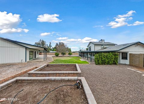 A home in Chandler