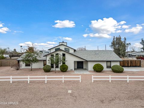 A home in Chandler