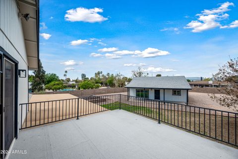 A home in Chandler