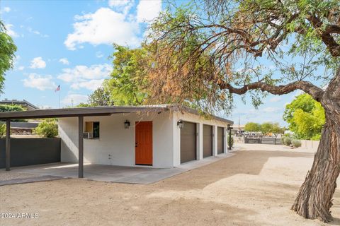 A home in Mesa