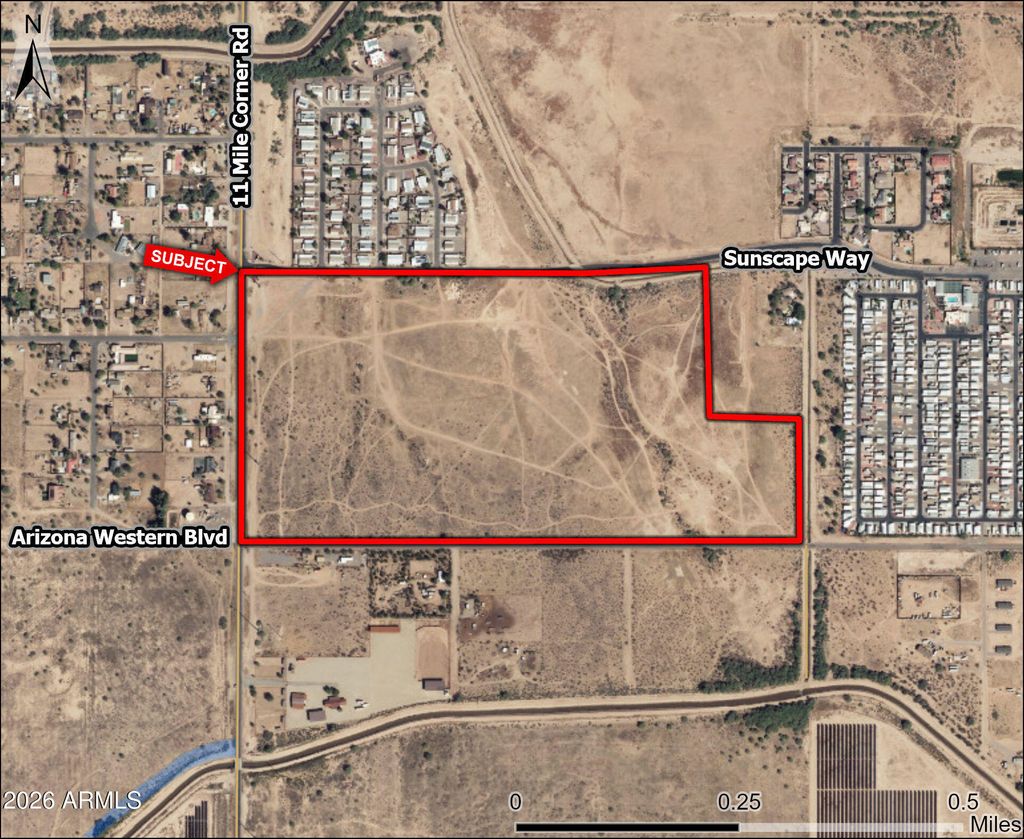 Photo of 0 S 11 Mile Corner Road #-, Coolidge, AZ 85128 (MLS # 6992457)