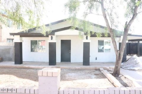 A home in Phoenix