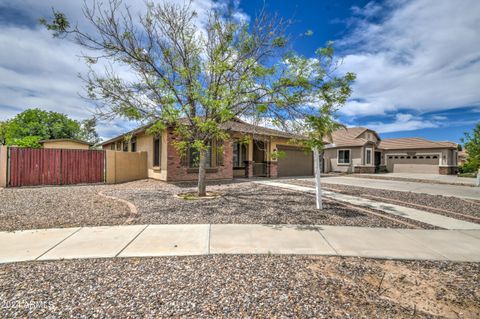 A home in Queen Creek