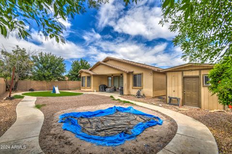 A home in Queen Creek