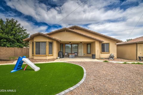 A home in Queen Creek