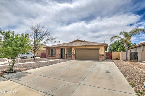 A home in Queen Creek