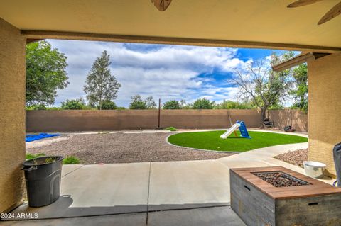 A home in Queen Creek