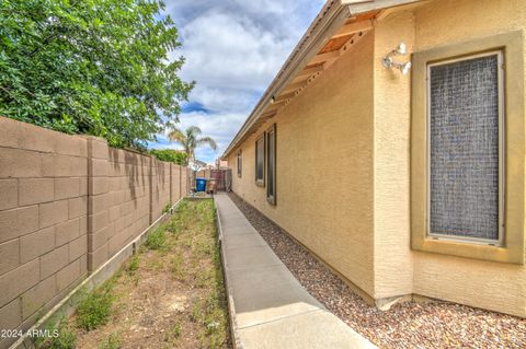 A home in Queen Creek