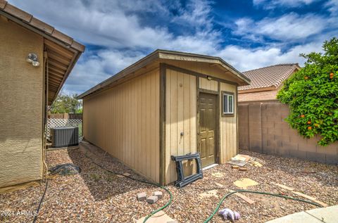 A home in Queen Creek