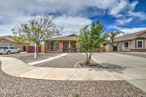 A home in Queen Creek