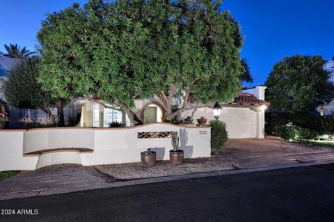 A home in Phoenix